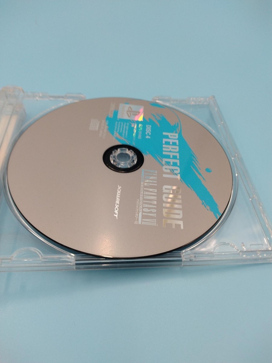 For PlayStation Final Fantasy VII International 4 discs | eBay