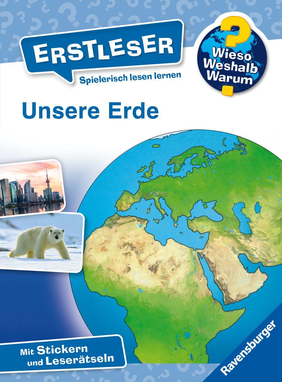 Thumbnail - Sandra Noa Wieso? Weshalb? Warum? Erstleser, Band 5: Unsere Erde