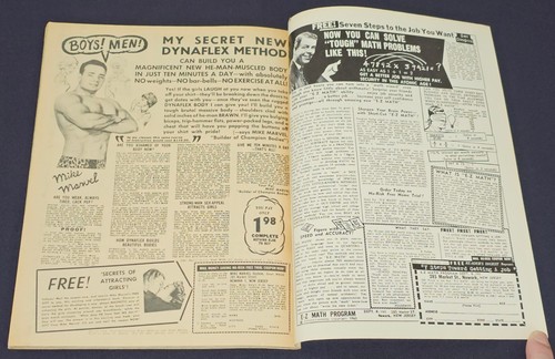 1965 WRESTLING WORLD Vol 3 No 15 MAGAZINE - SAMMARTINO BLASSIE MATSUDA on cover - Picture 24 of 24