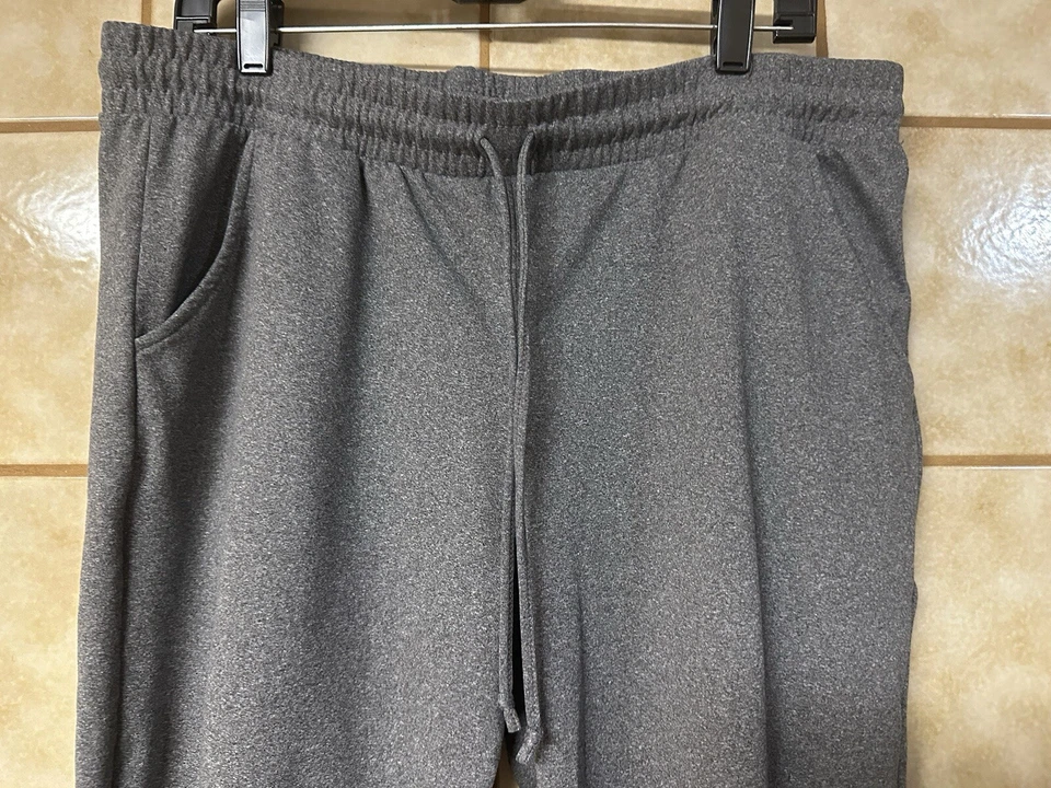Crush Women’s Plus Jogger Pants, Sz 1 x Gray Casual Lounge Gymcore Athliesure - Image 2 of 4