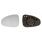 VW TOUAREG 2010->2017 DOOR/ WING MIRROR GLASS, HEATED WITH BASE PLATE, LEFT SIDE
