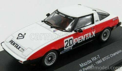 Modellini statici di auto da corsa Rally scala 1:43 per Mazda