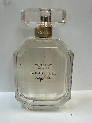 Victoria's Secret Bombshell Nights Eau de Parfum  3.4 Oz unbox see picture