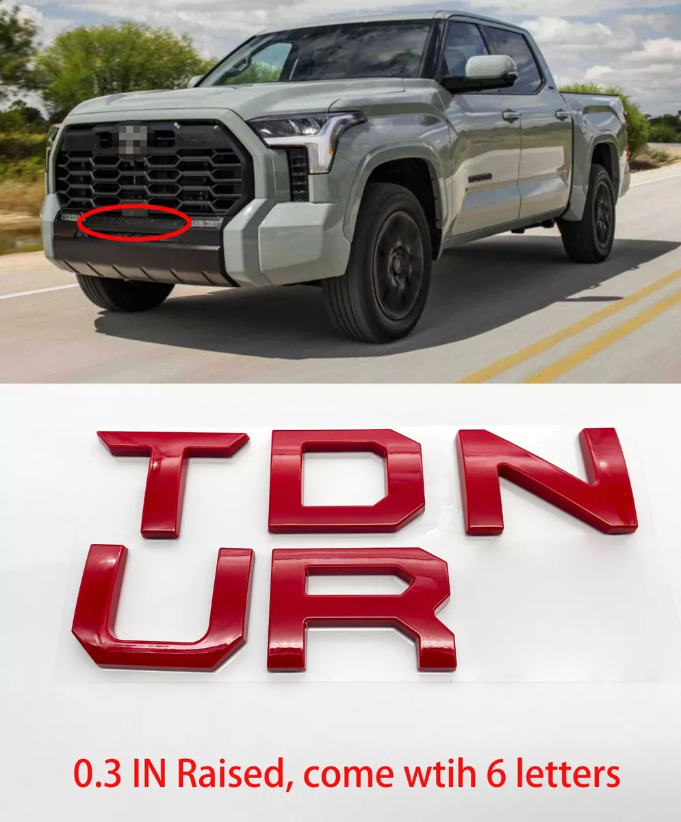 20222024 Toyota Tundra Grille Surround Chrome Delete, 44 OFF