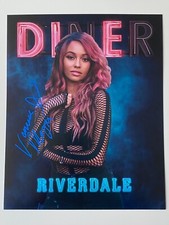 VANESSA MORGAN In Person Signed Autograph 20x25cm Riverdale