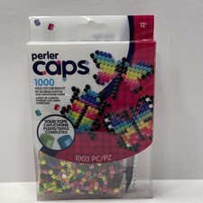 Perler Cap Butterfly Kit 1000 Solid top Fuse Beads Iron Bead Art Craft
