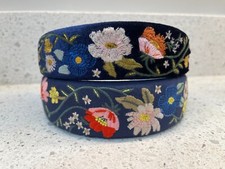 Adult Women's Floral Headbands Set of 2