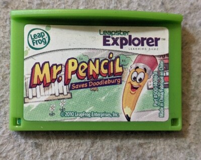 Mr. Pencil Saves Doodleburg [Leap Frog Leapster Explorer] | eBay