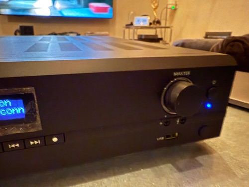 Mezclador/Amplificador Bluetooth JBL VMA1120 Comercial/Restaurante 120W 70v - Imagen 3 de 7