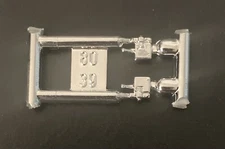 Shelby Cobra 427 DOOR LATCHES 46 -2 1703 Model Car Parts COMBINE PARTS SAVE $