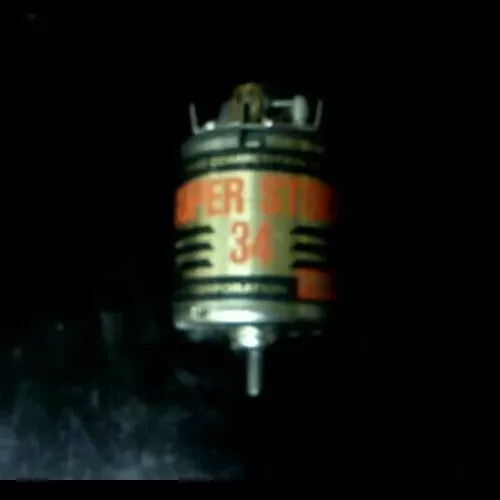 VINTAGE LE MANS COMPETITION SUPERSTOCK KYOSHO 34 BRUSHED RACING MOTOR - Image 2 of 4