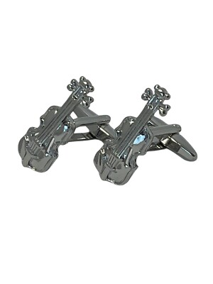 Boutons De Manchette Double Tournois Charles IX - Occasion, Vintage, Pour Collection Ou Costume