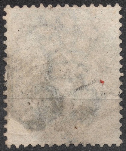 SG34 SN:29 1879 3 d CABO DE BUENA ESPERANZA Alegoría de la Esperanza sobrecargado en rojo, usado - Imagen 2 de 2