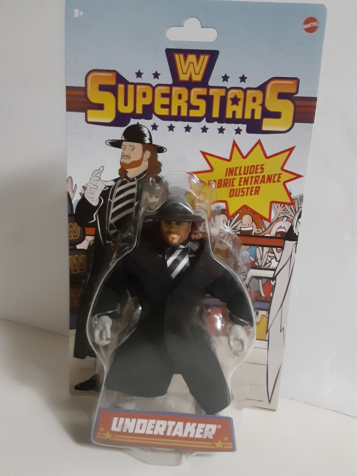 Mattel WWE Superstars Series 3 The Undertaker Walmart Exclusive Action Figure