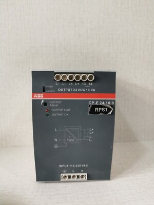 ABB Switchmode power supply  CP-E 24/10.0 1SVR427035R0000 24VDC