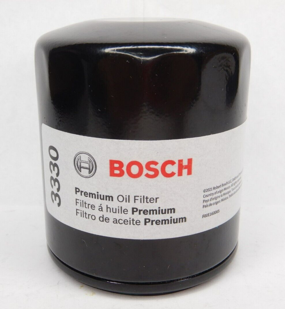 BOSCH 3330 cross reference oil filters