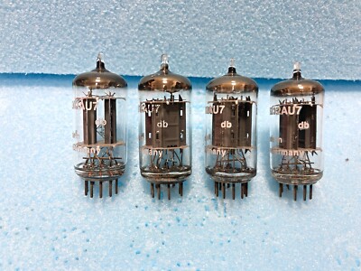 真空管 ECC82/ 12AU7 Telefunken 2本 真空管ECC82/ 12AU7
