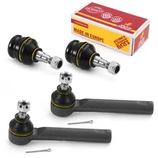 Front Outer Tie Rod End & Lower Ball Joint for Subaru Legacy Outback Impreza WRX