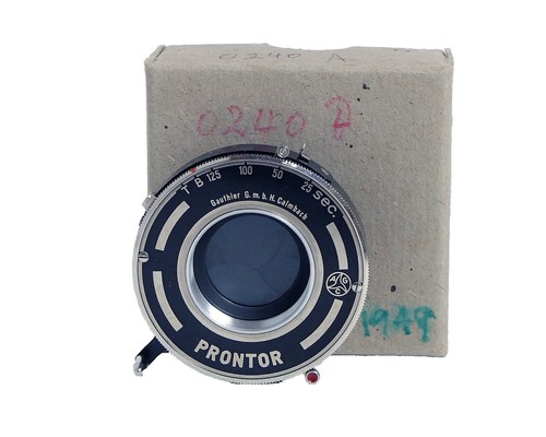 Braun Paxette Automatic Super III Compact Camera With Prontor-Slk