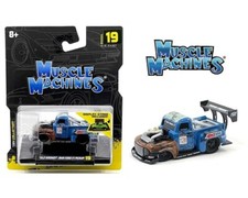 Muscle Machines Old Smokey 1949 Ford F1 Pickup 1:64
