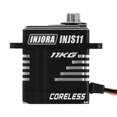 トラクサス　INJORA サーボ11kg INJORA サーボマウント INJORA 11KG Coreless High Torque Micro Servo for 1/24 SCX24