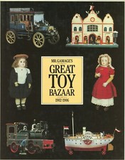 1902  1906 Catalog Reprints - British American European Toys / Scarce Book