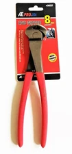 ATE PRO 8" END NIPPER CUTTERS WIRE CUTTING PLIERS PINCER DYKES #30237