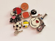 Sports Stuff Floating Charm for Living Lockets
