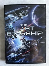 The Last Starship (DVD, 2017) Jim Walker, Cecle Decker, Michael Wanker, OOP