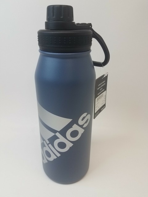 stainless steel adidas water bottle