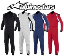 Alpinestars Delta Suit FIA 2-Layer Racesuit Rally - All Colours & Sizes EU 