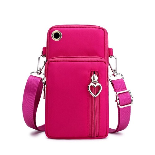 Mobile Phone for Case Purse Shoulder Bag with Headphone Entrance, Mobile Phone P - Zdjęcie 4 z 10
