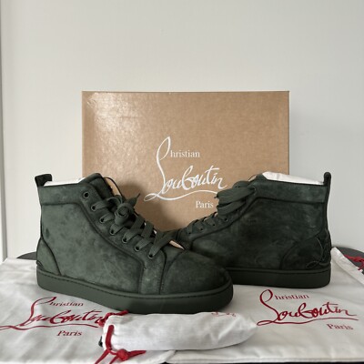Christian Louboutin Fun Louis Flat Fun Louis Junior - Sneakers - Smooth calf leather - White  main image 3