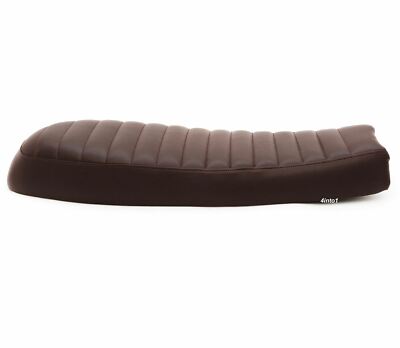 The Mantis Brat Style Seat Chocolate - Universal Motorcycle Cafe Vintage Retro