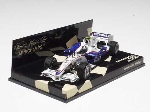 Minichamps 1:43 BMW Sauber F1.07 S. Vettel USA GP 2007 - Bild 2 von 4