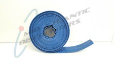 Swimming Pool Spa Lay Flat Discharge Aquadrain Hose 1-1/2 x 100 Lt Blue PVC