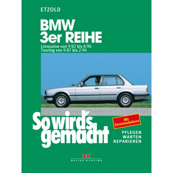 Thumbnail - Bmw 3er Reihe Limousine Typ E30 82-90 So Wirds Gemacht