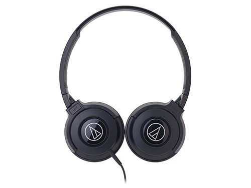 Audio-technica ATH-S100iS BGR foldable Headphones for Smartphone MIC Black Green - Picture 2 of 2