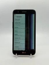 LG K20 Plus - Black - 32GB - Metro - Smartphone - Read Description