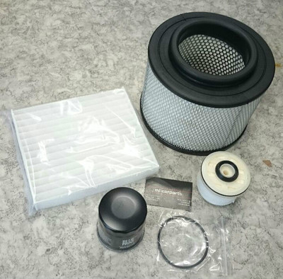 Inspection Package Filter Maintenance Kit for Toyota Hilux III 2.5 D-4D 106KW 2007-