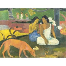 Paul Gauguin Arearea Extra Large Art Poster