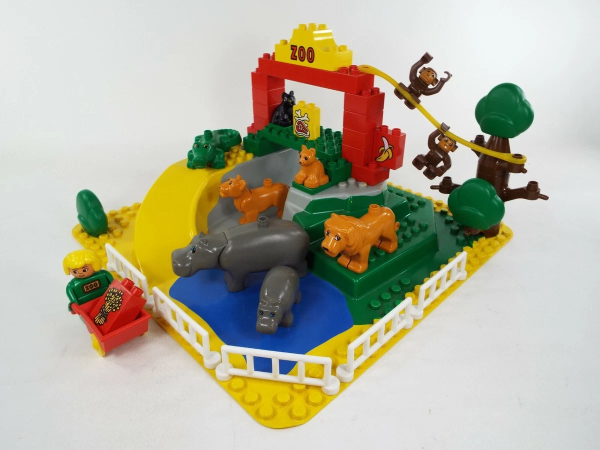 Evne Bane Allergi Vintage LEGO Duplo Children&#039;s Zoo Set 2668 | eBay