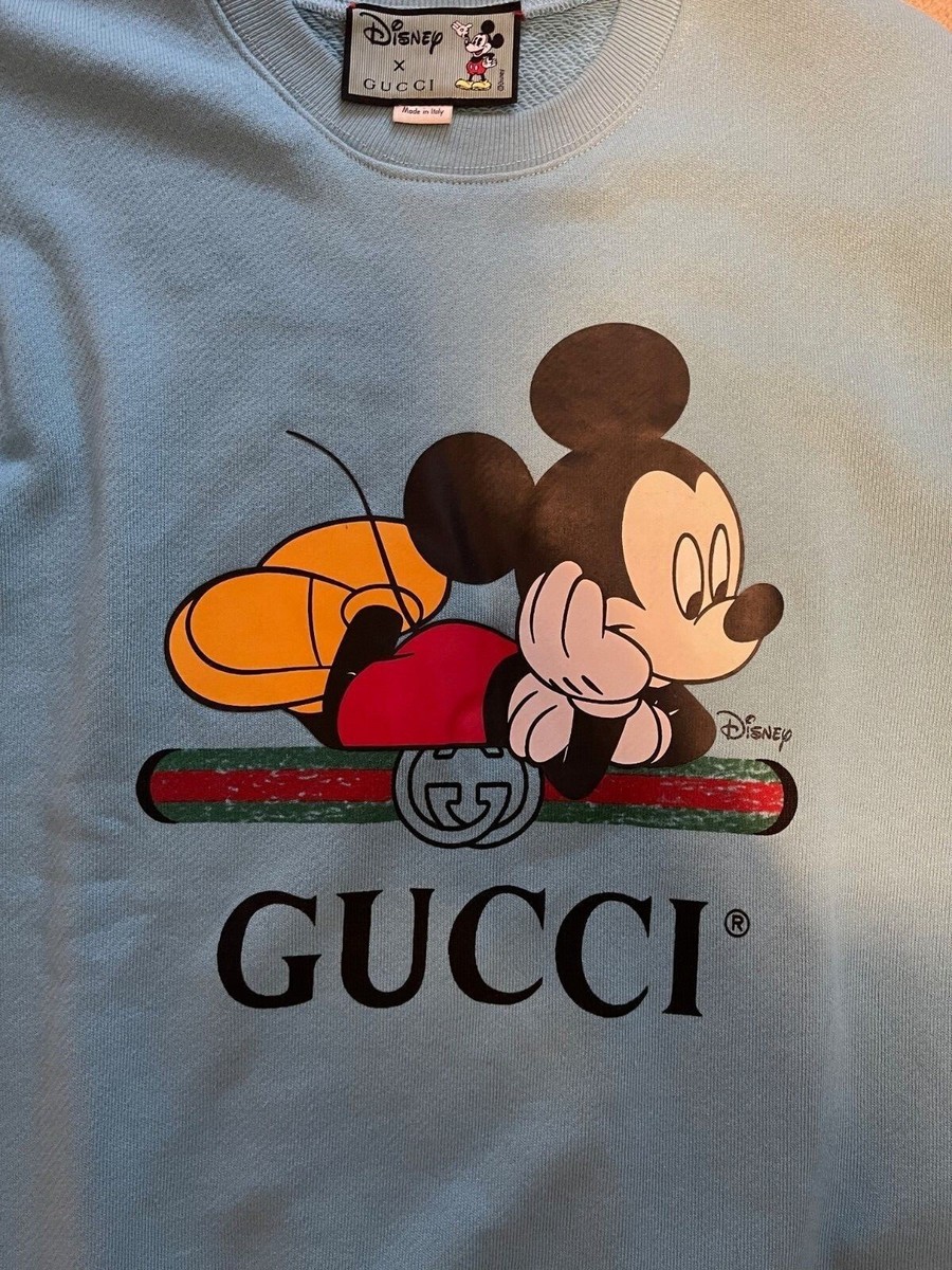 gucci mickey jumper