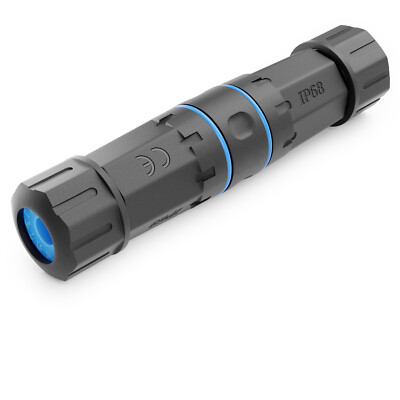 CAT6 Netzwerkkabel Kupplung LSA Outdoor IP68 Verbinder Verlängerung STP Ethernet