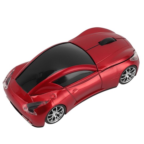 Sport Car Shape Wireless Mouse 1600 DPI Optical Sensor Mice 2.4 GHz USB Rece TPG - Picture 10 of 34