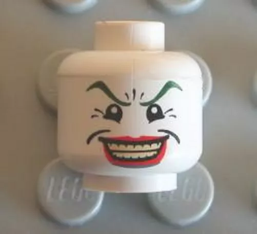 Lego sale joker head