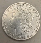 1895-O  Morgan Silver Dollar $1