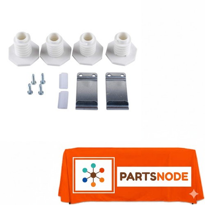 #ad 5267043 E For Whirlpool Maytag Washer Dryer Front Load Stack Kit Part # Model $19.68