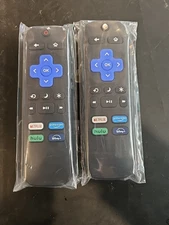 New Replacement Remote For  ROKU TV 2 Pack