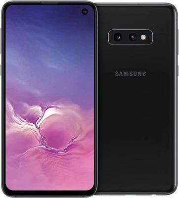 SAMSUNG Galaxy S10e 128GB Prism Black - Gebraucht. Guter Zustand. - Bild 1 von 3